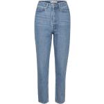 Jeans loose fit Gestuz bleus bio éco-responsable Taille 3 XL look casual pour femme 