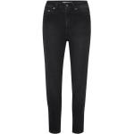Jeans slim Gestuz noirs en coton Taille L 