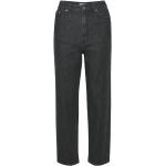 Jeans taille haute Gestuz noirs bio éco-responsable Taille 3 XL pour femme 
