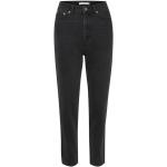 Jeans taille haute Gestuz noirs bio éco-responsable Taille 3 XL look fashion pour femme 