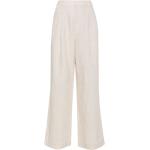Pantalons taille haute Gestuz beiges en lyocell éco-responsable Taille XS W38 L36 pour femme 