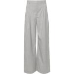Pantalons de costume Gestuz gris clair à rayures en viscose Taille XXS W40 pour femme 