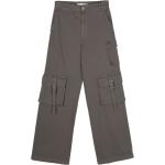 Pantalons taille haute Gestuz gris anthracite stretch Taille XS W38 L36 pour femme 
