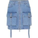 Jupes longues Gestuz bleues en coton Taille XL pour femme 