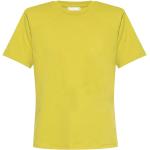 T-shirts col rond Gestuz vert clair bio éco-responsable à manches courtes à col rond Taille XS 