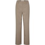 Pantalons chino Gestuz beiges en polyester Taille S 
