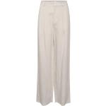 Pantalons large Gestuz beiges Taille XS look fashion pour femme 
