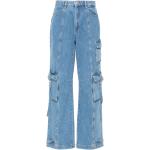 Jeans droits Gestuz bleus stretch W25 L28 pour femme 