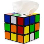getDigital 8372 Boite à mouchoirs cube magique avec fermeture aimantée de Big Bang Theory – Multicolore 14 x 14 x 14 cm