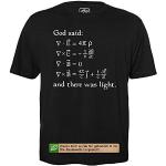 getDigital Dieu a Dit - T-Shirt Hommes pour Geeks