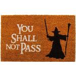 getDigital Paillasson You Shall Not Pass - Tapis d