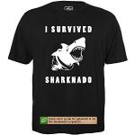 getDigital Sharknado - T-Shirt Hommes pour Geeks a