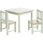 Geuther GRNA 2413SET 2413 Ensemble table et 2 chaises pour enfant Gris 10,7 kg