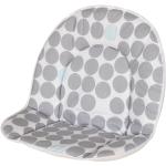 GEUTHER - Réducteur tissu chaises hautes Pois gris