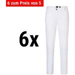 Pantalons de travail blancs Taille 3 XL pour homme 