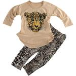 Sweatshirts kaki à effet léopard lavable en machine look fashion pour fille de la boutique en ligne Amazon.fr 