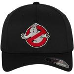 Ghostbusters Officiellement sous Licence Flexfit Cap (Noir), Grand/X-Large