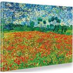 Posters Giallobus multicolores en plastique Coquelicot Van Gogh 
