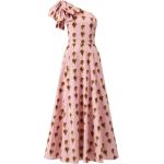 Maxis robes Giambattista Valli roses à motif fleurs maxi Taille M look fashion pour femme 