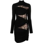 Robes courtes Giambattista Valli noires en dentelle Taille XS look fashion pour femme 