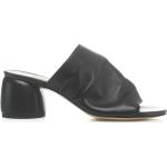 Giampaolo Viozzi - Shoes > Heels > Heeled Mules - Black -