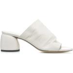 Giampaolo Viozzi - Shoes > Heels > Heeled Mules - White -