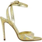 Giampaolo Viozzi - Shoes > Sandals > High Heel Sandals - Yellow -