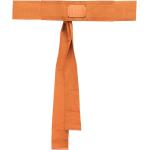 Gianfranco Ferré Pre-Owned ceinture à détail noué (années 1990) - Orange