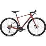 Giant REVOLT ADVANCED 3 GRX/Tiagra Bicicleta de Carbone Vélo Gravel - 2023 - terracotta