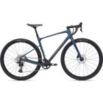 Giant Vélo Gravel Carbone - REVOLT ADVANCED 1 | V2 - 2024 - Blue Ashes