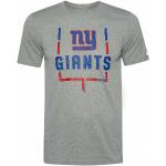 T-shirts col rond Nike Legend gris en polyester à motif New York New York Giants à manches courtes à col rond Taille S pour homme 