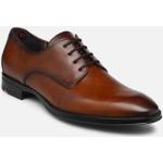 Chaussures Lloyd marron en cuir à lacets pour homme en promo 