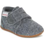 Chaussons Giesswein gris en caoutchouc en laine Pointure 30 pour enfant en promo 