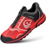Chaussures de running Giesswein rouges en laine Pointure 41 look fashion pour homme 