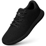 Chaussures de sport Giesswein noires en laine respirantes Pointure 47 look fashion pour homme 