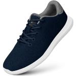 Chaussures de sport Giesswein bleues en laine respirantes Pointure 41 look fashion pour homme 