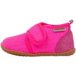 Chaussures Giesswein rose bonbon en coton à strass en cuir Pointure 18 look fashion pour enfant 