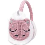 Cache-oreilles roses à imprimé animal à motif licornes look fashion pour fille de la boutique en ligne Amazon.fr Amazon Prime 