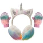 Cache-oreilles argentés à motif licornes look fashion pour garçon de la boutique en ligne Amazon.fr 