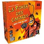 Gigamic- Jeu de Cartes-Poker des Cafards, DRKPOK 8 ans to 99 ans