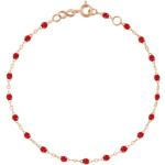 Bracelets de perles Gigi Clozeau multicolores en résine à perles 18 carats classiques 