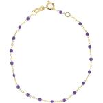 Bracelets de perles Gigi Clozeau en or jaune à perles 18 carats pour femme 