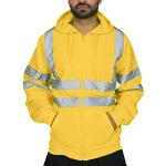 Sweats jaunes Stranger Things à capuche Taille 3 XL look fashion pour homme 