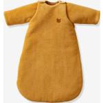 Gigoteuse à manches longues Vertbaudet jaune moutarde en coton Taille 6 mois pour bébé de la boutique en ligne Vertbaudet.fr 