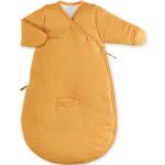 Gigoteuses d'hiver Bemini ocre jaune en coton Taille 3 mois pour bébé de la boutique en ligne Berceaumagique.com 