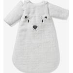 Gigoteuse à manches longues Vertbaudet blanches en polyester à motif ours Taille 6 mois pour bébé de la boutique en ligne Vertbaudet.fr 