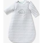 Gigoteuse à manches longues Vertbaudet blanches en coton bio Taille 18 mois pour bébé en promo de la boutique en ligne Vertbaudet.fr 