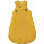Gigoteuses Vertbaudet jaunes à motif tigres bio éco-responsable Taille 18 mois pour bébé de la boutique en ligne Vertbaudet.fr 