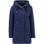 Manteaux en laine Gil Bret bleus en polyester Taille XXL look fashion pour femme 