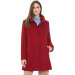 Manteaux en laine Gil Bret rouges Taille XXL look fashion pour femme 